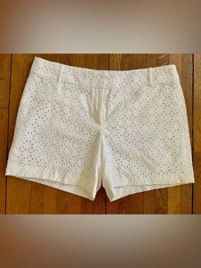 Loft White Ladies' Shorts - Classic Summer Style